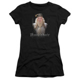 Harry Potter Dumble Doors Junior Women's T-Shirt Black