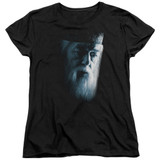 Harry Potter Dumbledore Face Women's T-Shirt Black