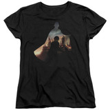 Harry Potter Voldemort Looms Women's T-Shirt Black