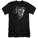 Harry Potter Nowhere Is Safe Premium Adult 30/1 T-Shirt Black