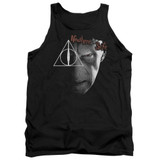 Harry Potter Nowhere Is Safe Adult Tank Top T-Shirt Black