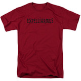 Harry Potter Expelliarmus Adult 18/1 T-Shirt Cardinal