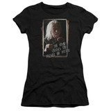 Harry Potter Olivander Junior Women's T-Shirt Black