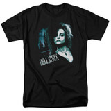 Harry Potter Bellatrix Closeup Adult 18/1 T-Shirt Black