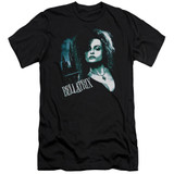Harry Potter Bellatrix Closeup Adult 30/1 T-Shirt Black