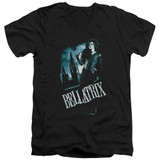 Harry Potter Bellatrix Full Body Adult V-Neck T-Shirt 30/1 Black