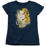 Harry Potter Luna Closeup Women's T-Shirt Navy