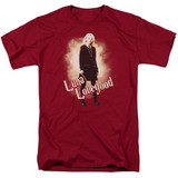 Harry Potter Luna Full Body Adult 18/1 T-Shirt Cardinal