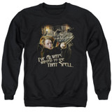 Harry Potter That Spell Adult Crewneck Sweatshirt Black