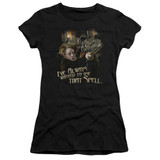 Harry Potter That Spell Junior Women's T-Shirt Black