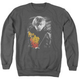 Harry Potter Ron Portrait Adult Crewneck Sweatshirt Charcoal