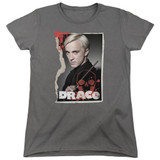 Harry Potter Draco Frame Women's T-Shirt Charcoal