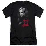 Harry Potter Draco Portrait Premium Adult 30/1 T-Shirt Black