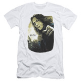 Harry Potter Snape Poster Premium Adult 30/1 T-Shirt White