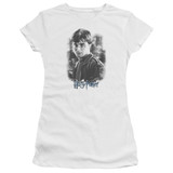 Harry Potter Harry In The Woods Junior Women's T-Shirt White