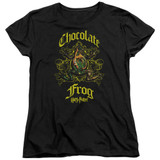 Harry Potter Chocolate Frog Women's T-Shirt Black