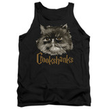 Harry Potter Crookshanks Adult Tank Top T-Shirt Black