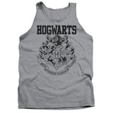 Harry Potter Hogwarts Athletic Adult Tank Top T-Shirt Athletic Heather