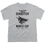 Harry Potter World Cup Youth T-Shirt Silver