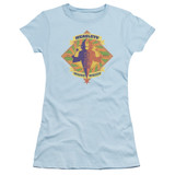 Harry Potter Wizard Wheezes Junior Women's T-Shirt Light Blue