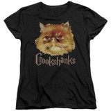 Harry Potter Crookshanks Color Women's T-Shirt Black