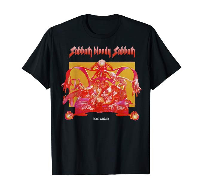 Black Sabbath T-Shirts & Heavy Metal Merch | OfficialBandShirts.com