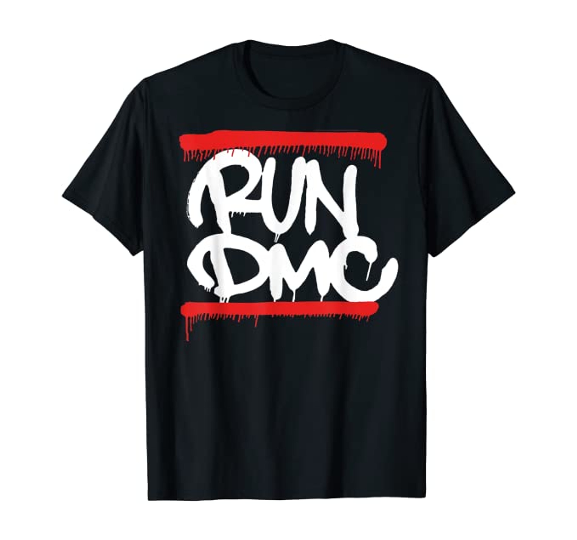 Run DMC Official Floral Logo T-Shirt
