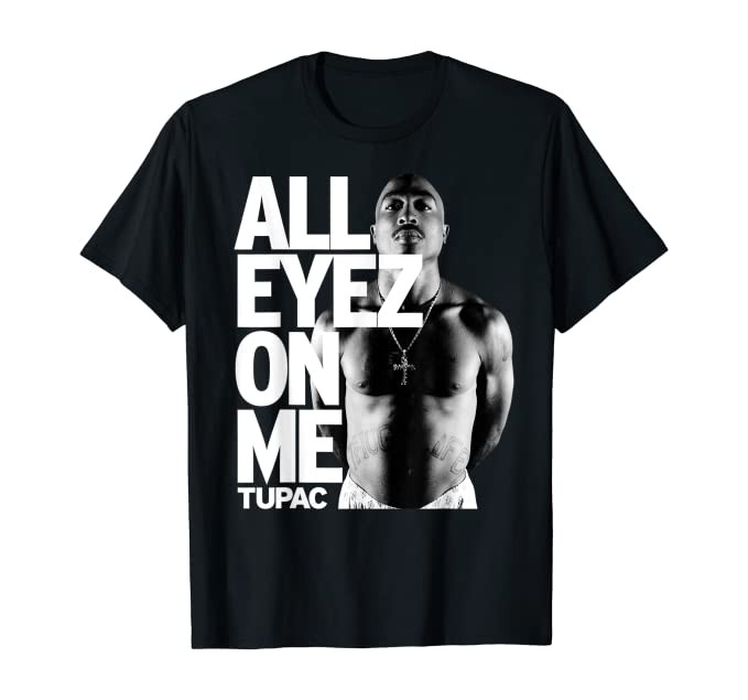 Acdc Power Up Old Navy 2Pac Tupac Shakur All Eyez On Me Large T