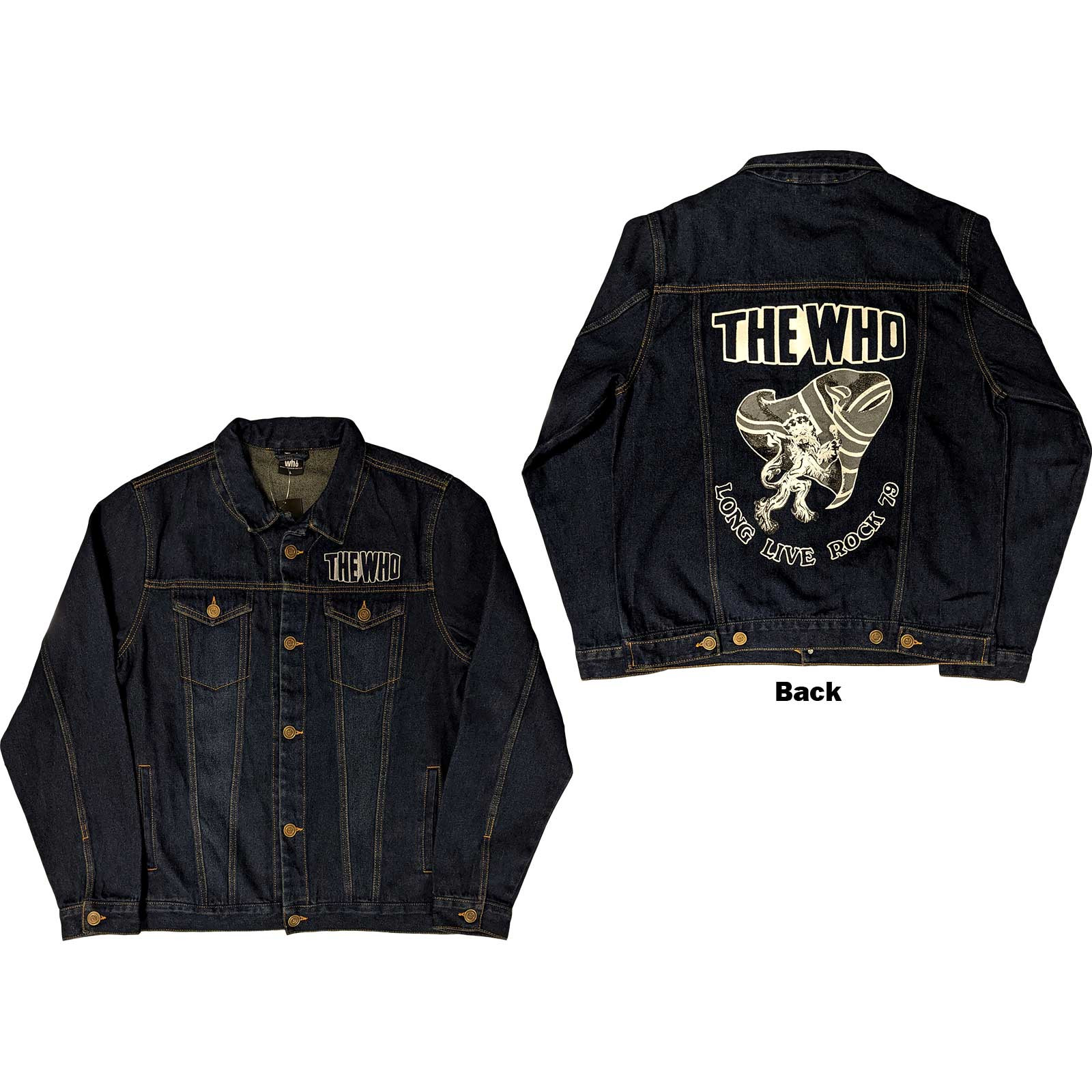 Rock Performance Jacket Men’s Band Jackets | Official Rock & Metal Merch | OfficialBandShirts.com