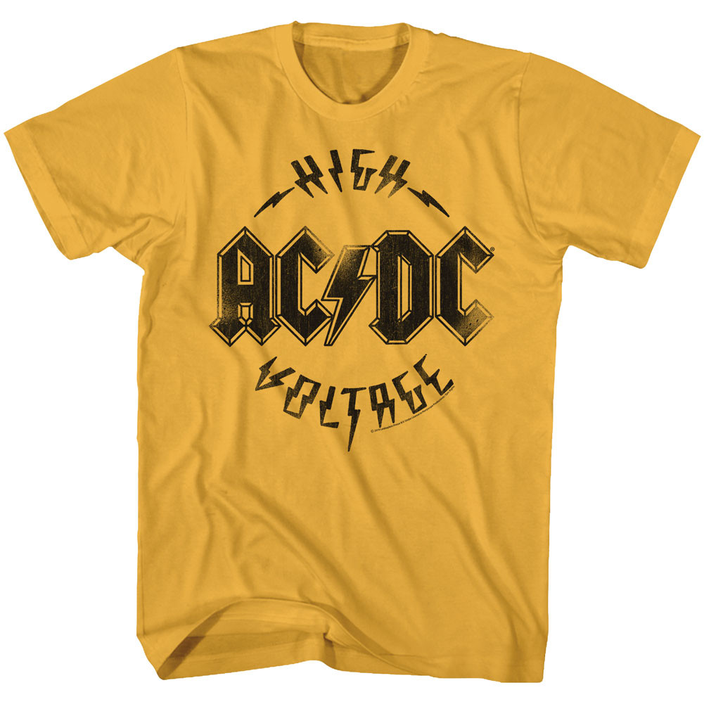 AC/DC T-Shirts & Hard Rock Merch | OfficialBandShirts.com