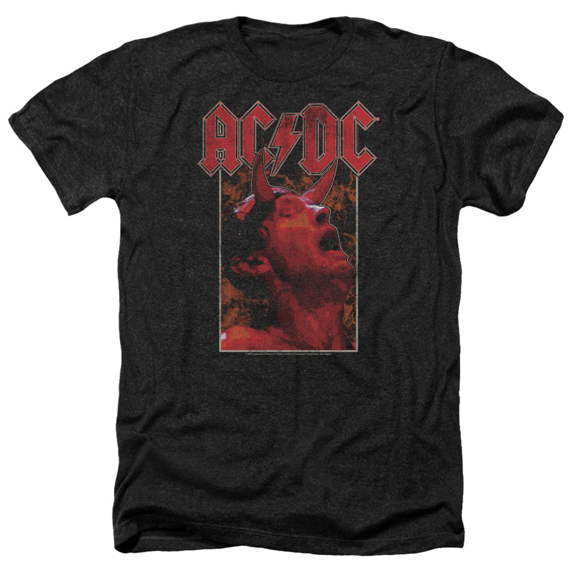 acdc graphic tee