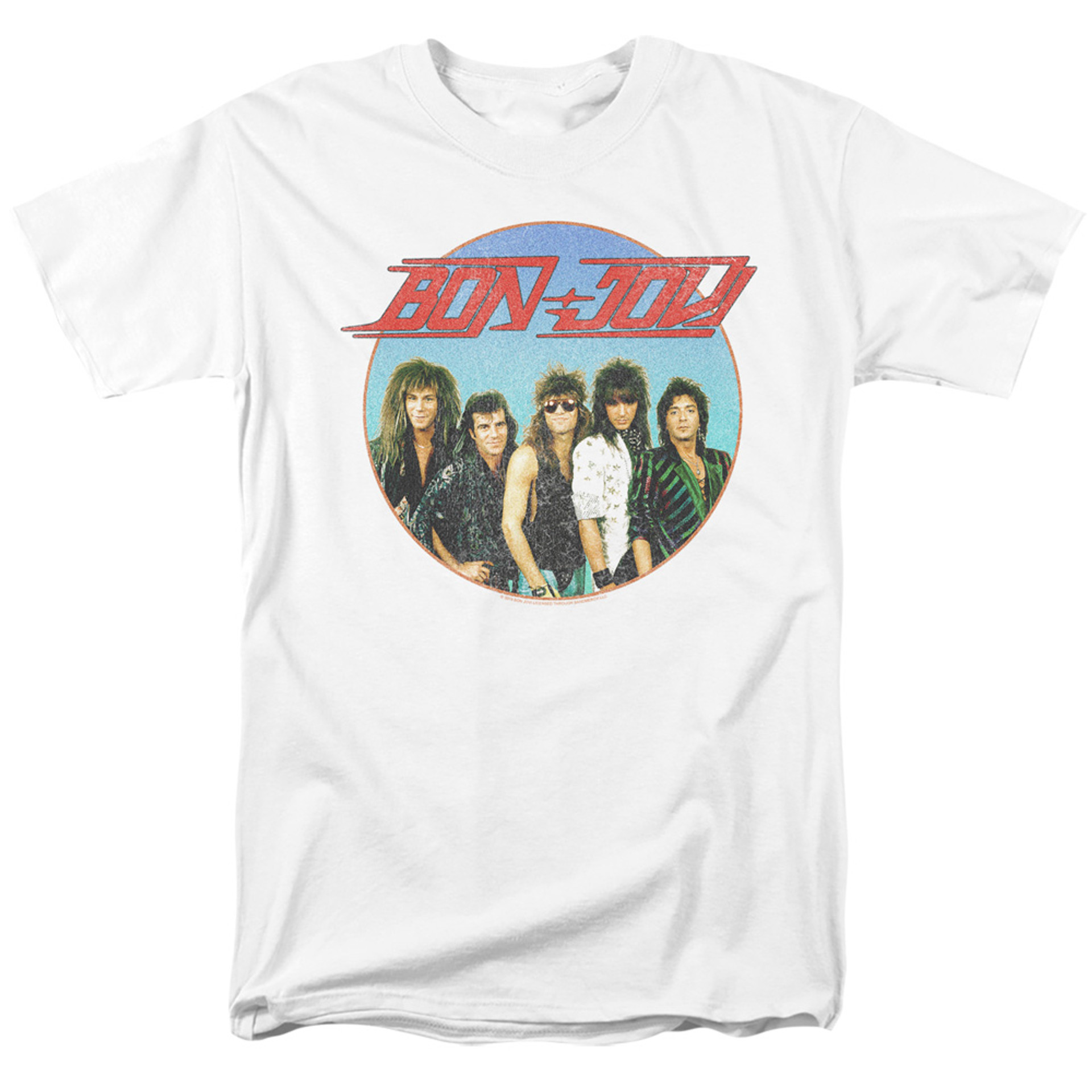 Bon Jovi Products - Official Band Shirts