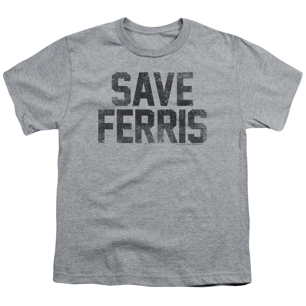 Save Ferris Youth T-Shirt Athletic Heather