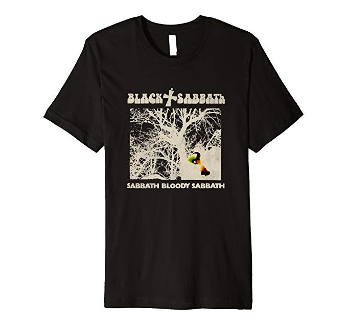 Black Sabbath Bloody Sabbath Negative T 
