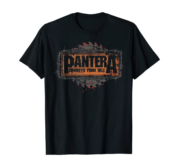Pantera Official Cowboys From Hell Saw 