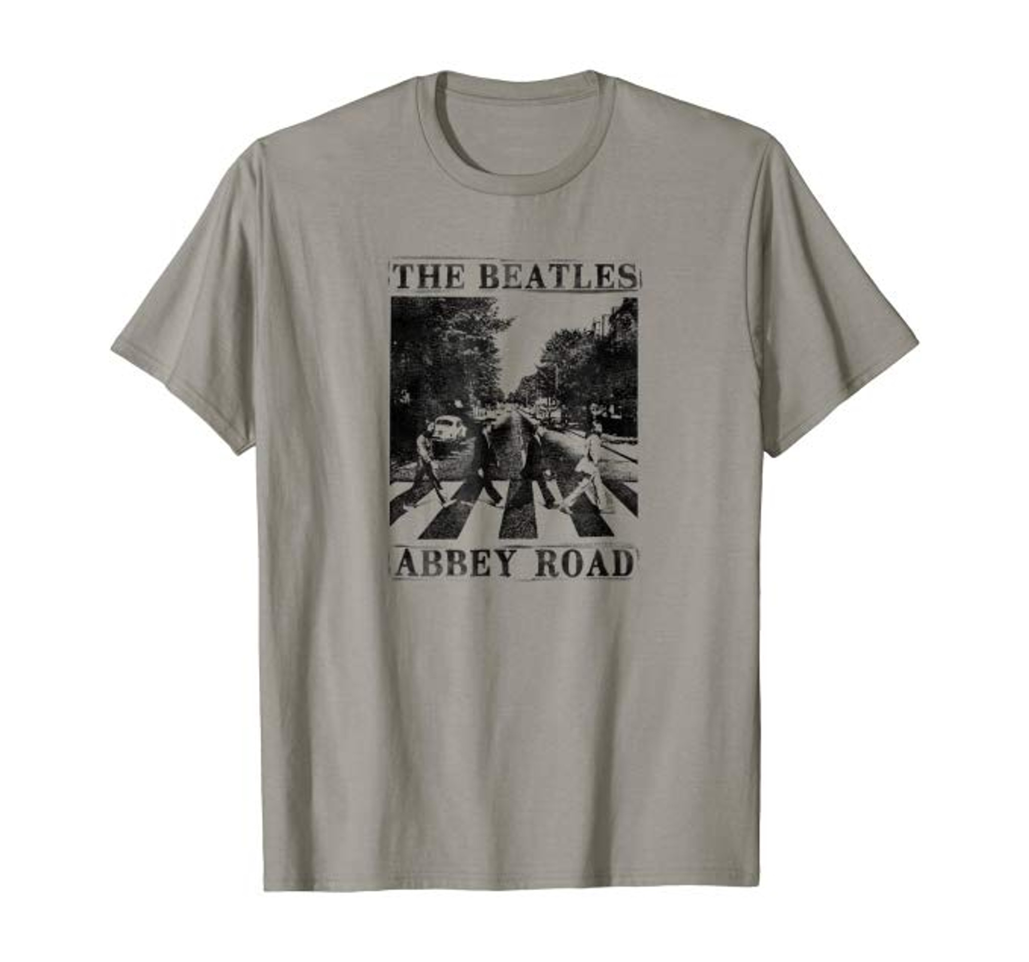 The Beatles Abbey Road Slate T-Shirt