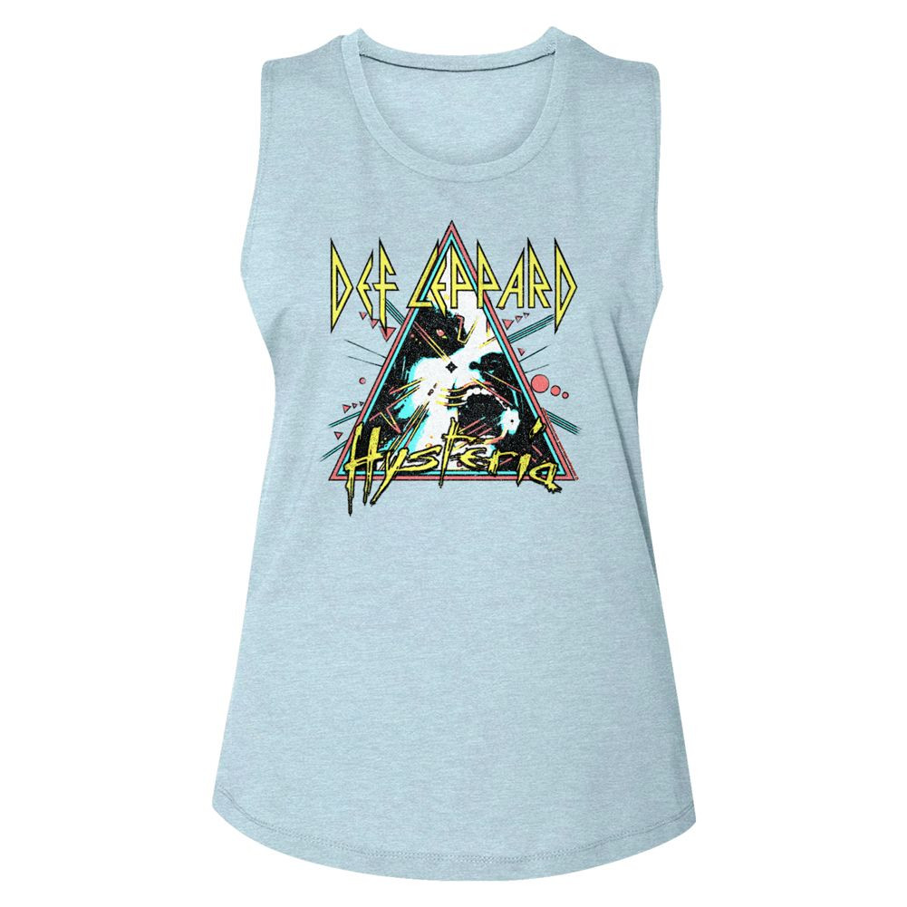 Def Leppard Hysteria Triangle Stonewash 