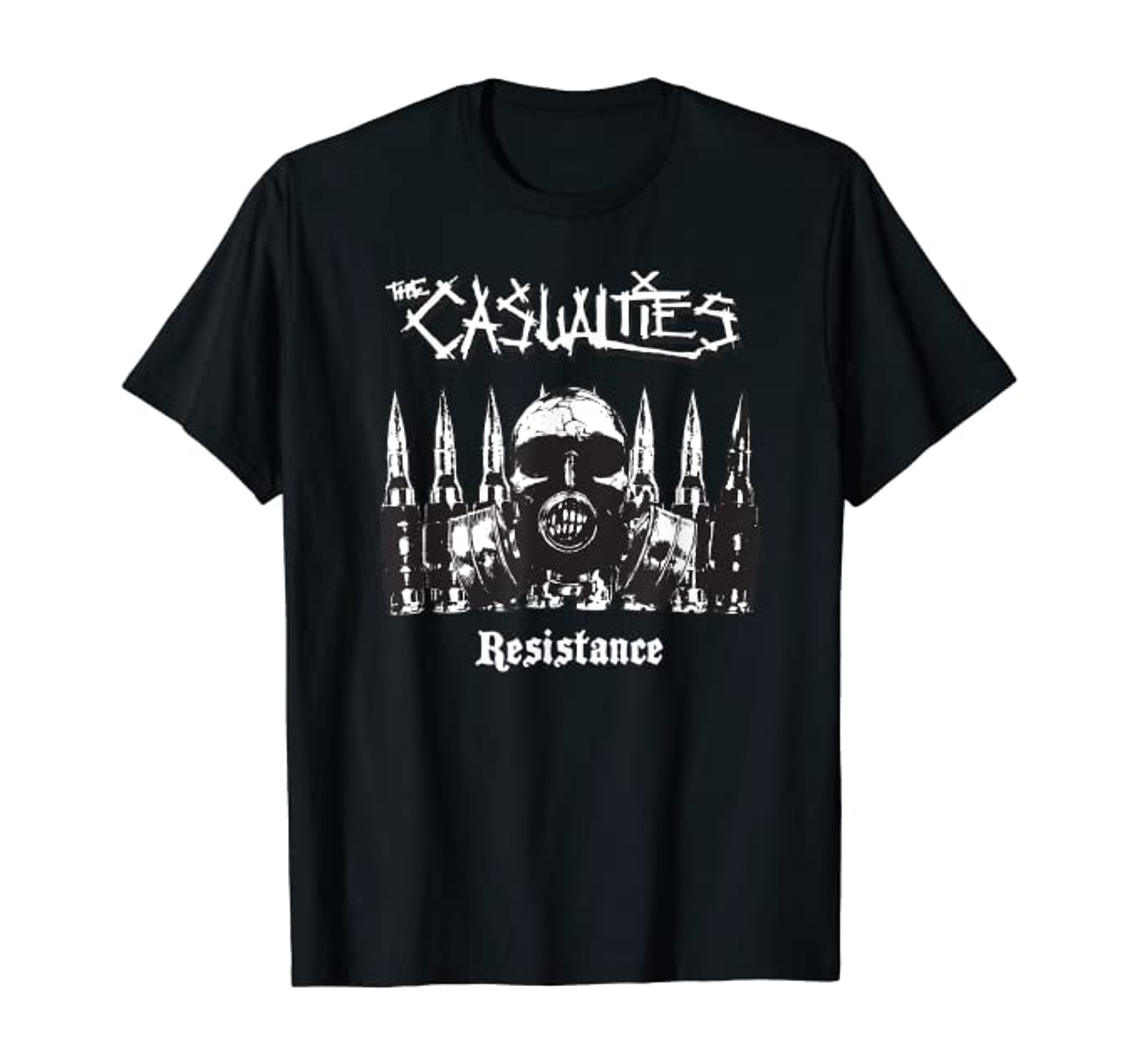 The Casualties Resistance Black T-Shirt
