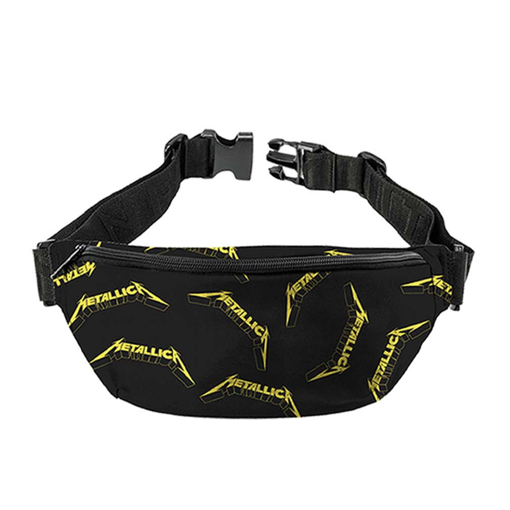 printed fanny pack