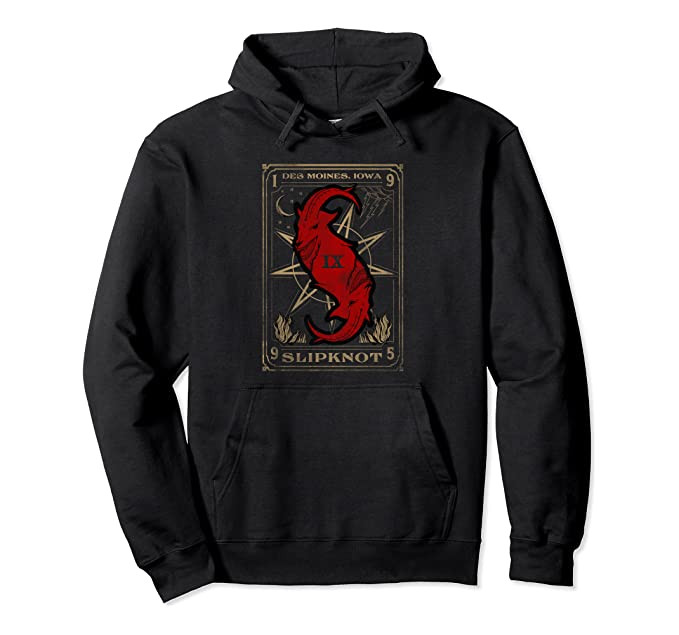 Slipknot Tarot Card Pullover Hoodie Sweatshirt