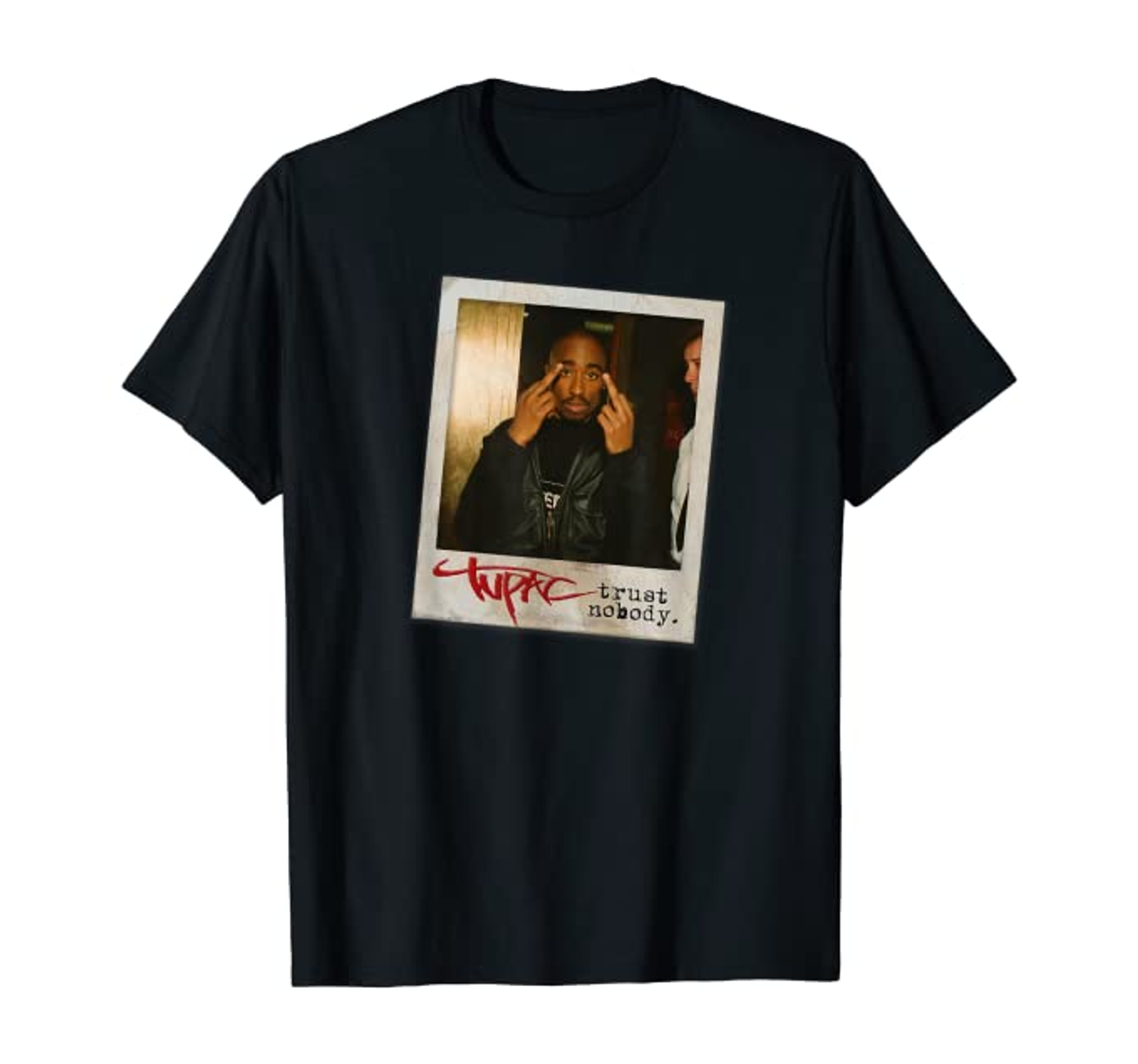 Tupac Trust Nobody Photo T-Shirt