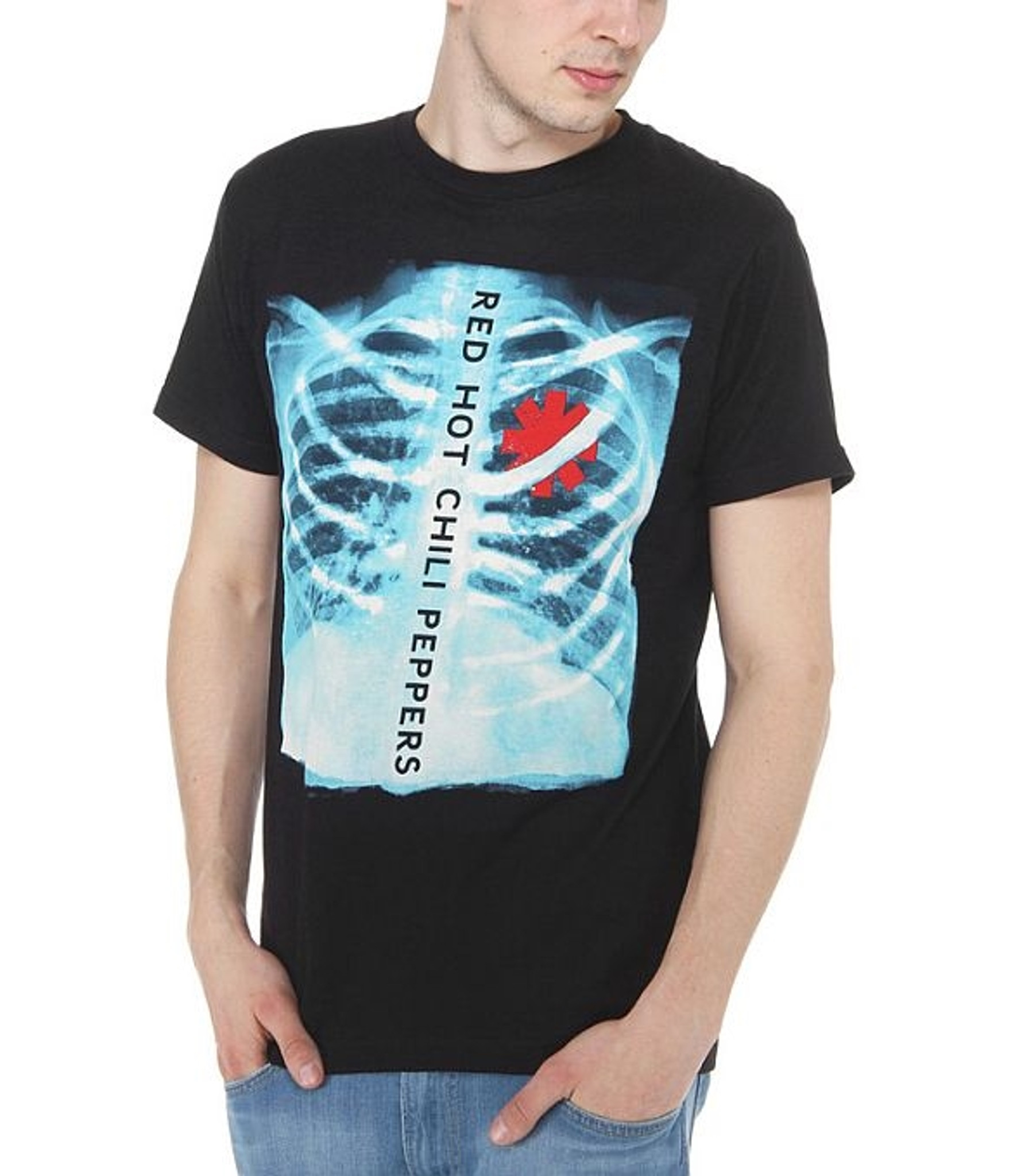 Red Hot Chili Peppers X Ray T Shirt