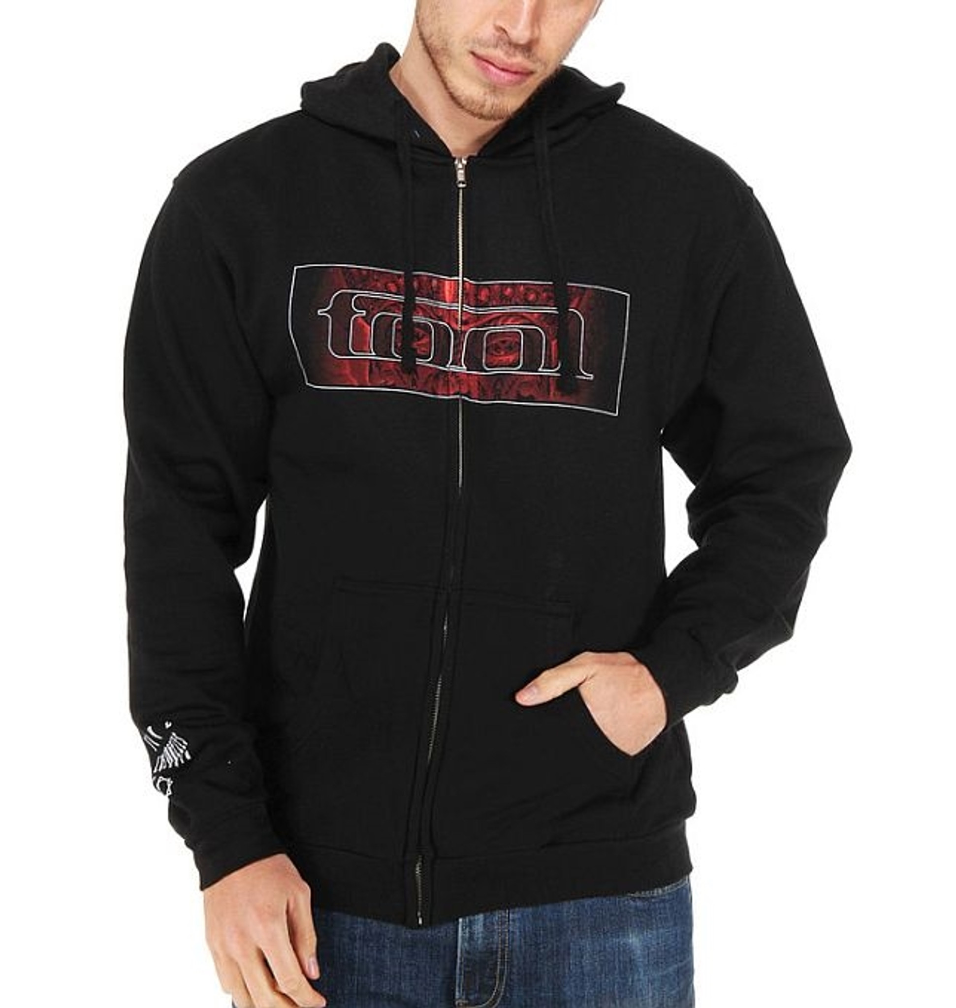 tool zip hoodie