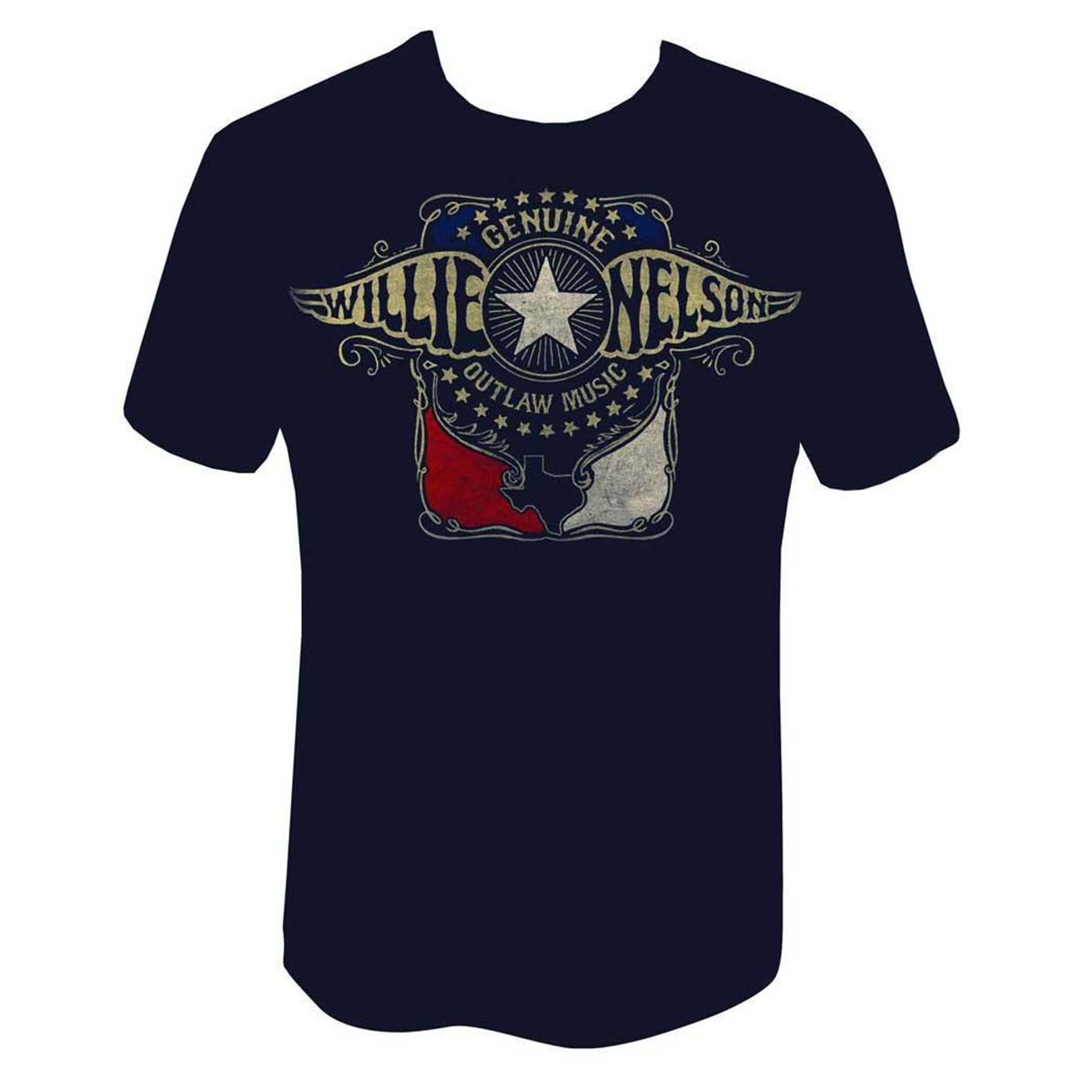 Willie Nelson Outlaw Wings T-Shirt
