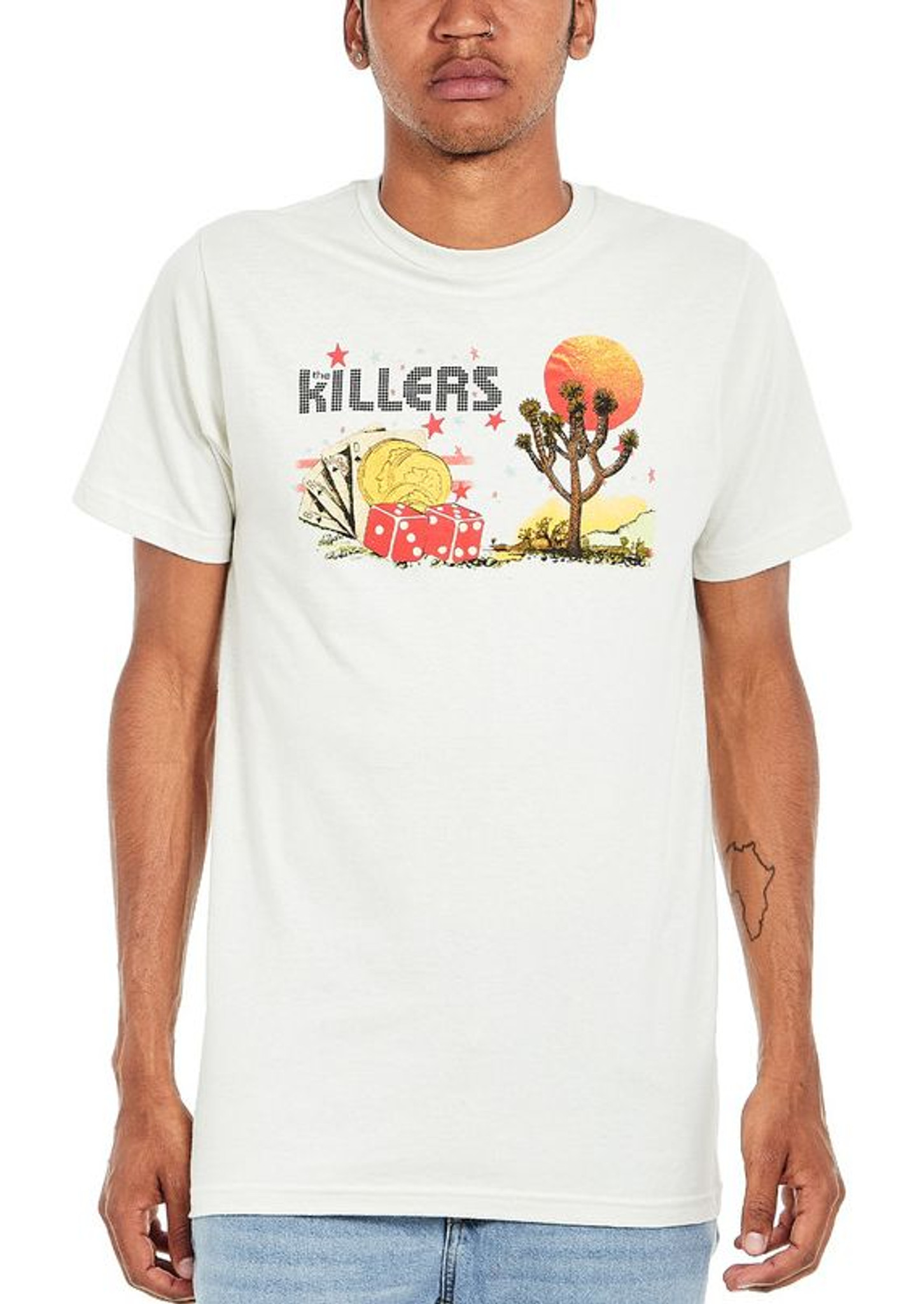 The killers joshua tree shirt Clearance