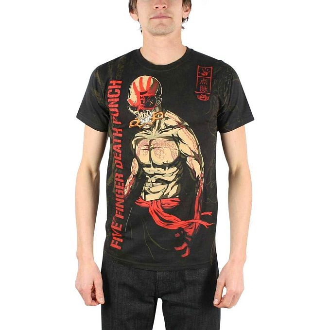 Five Finger Death Punch - Ninja All 