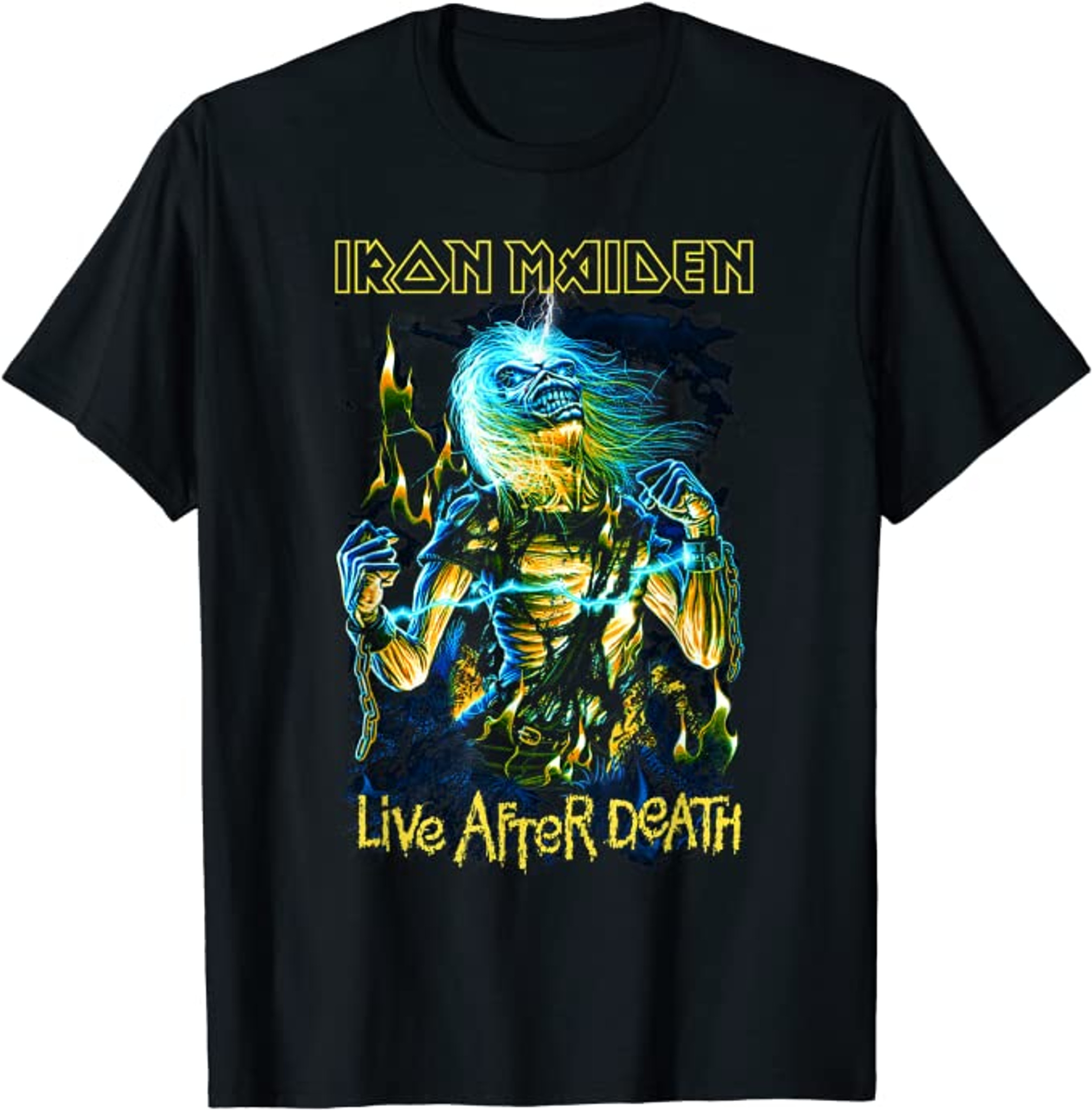 Iron Maiden Póló Live After Death - zaqe