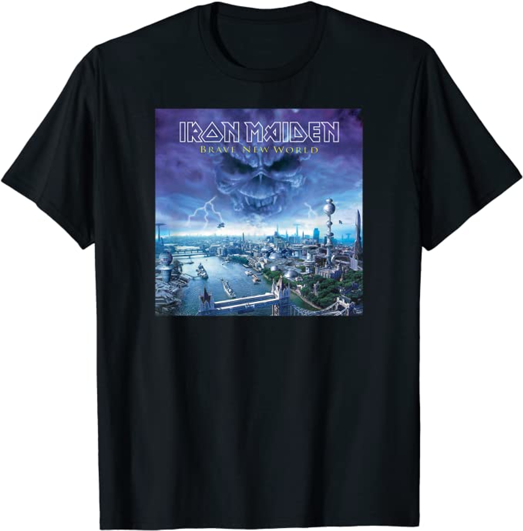 Brave new world t shirt Clearance