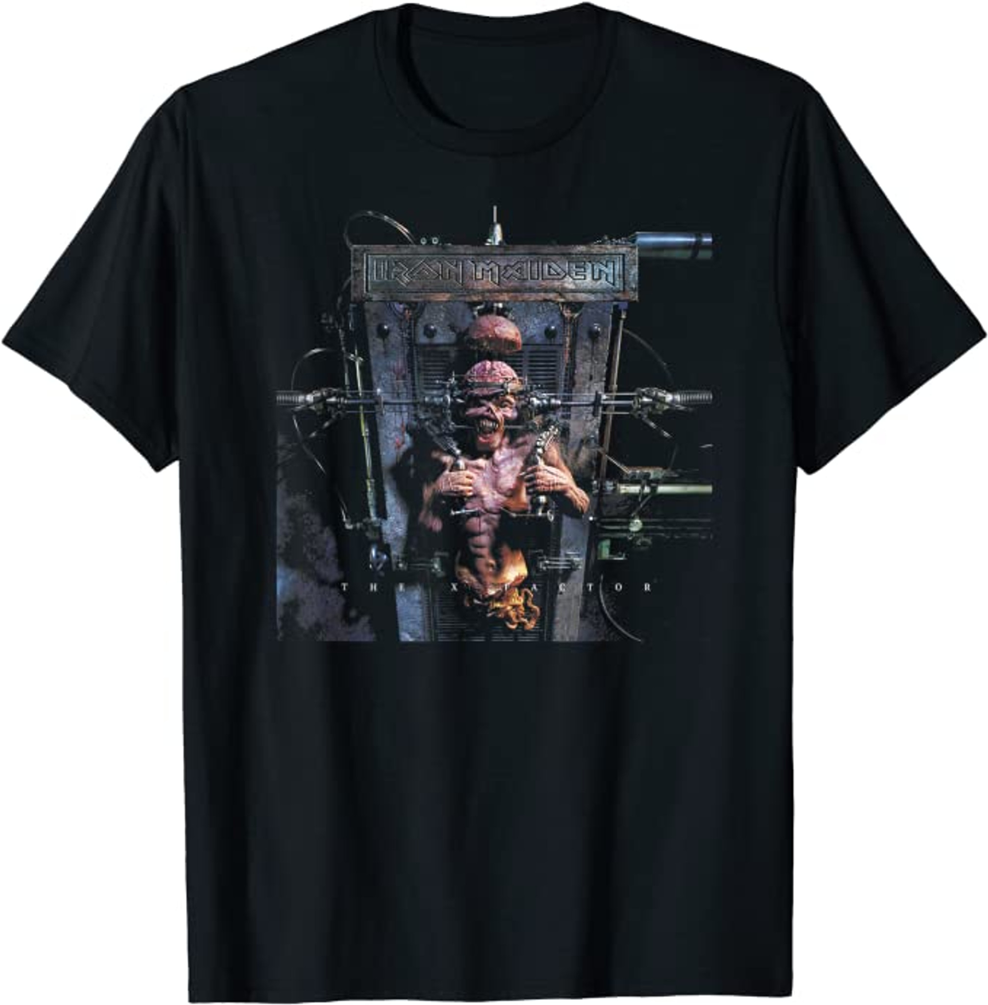 Iron maiden x factor shirt clearance