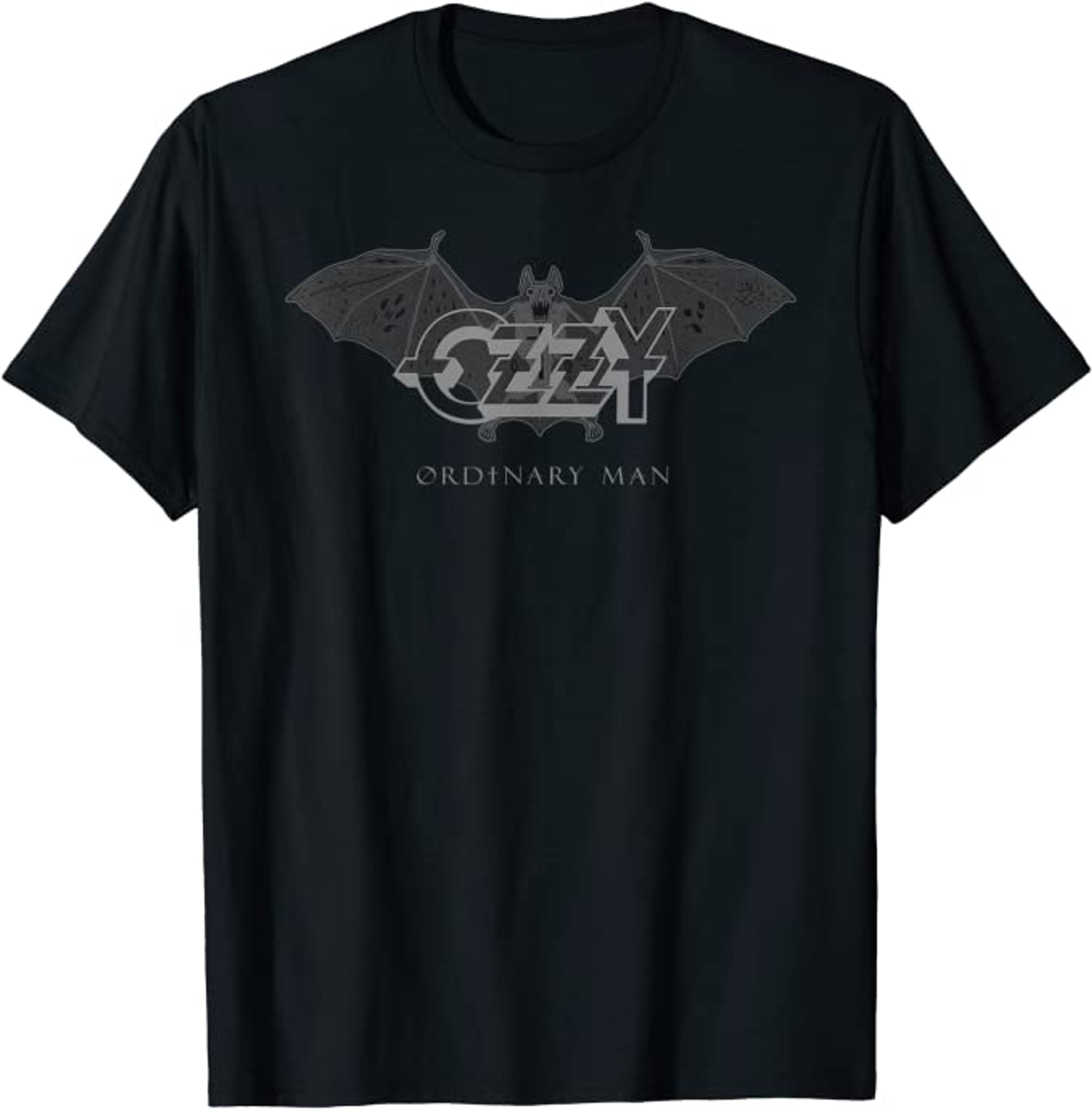 Ozzy Osbourne Ordinary Man Bat T-Shirt